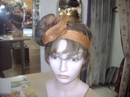 TURBAN MARRON